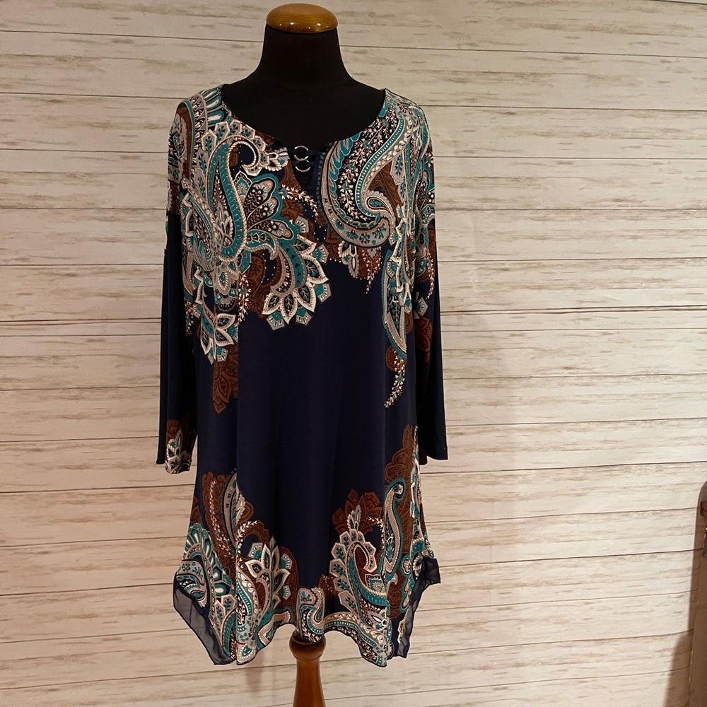 EUC!  JM collection woman tunic
